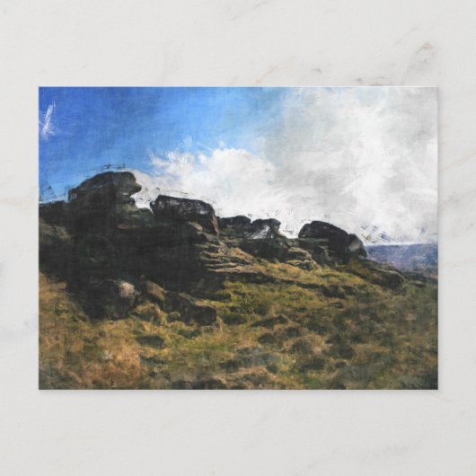 Pennine Way Briefkaart (Voorkant)