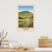 Pennine Way National Trail Moderne Reisposter Poster (Keuken)