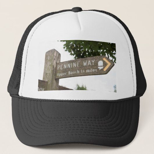 Pennine Way Trucker Pet (Voorkant)