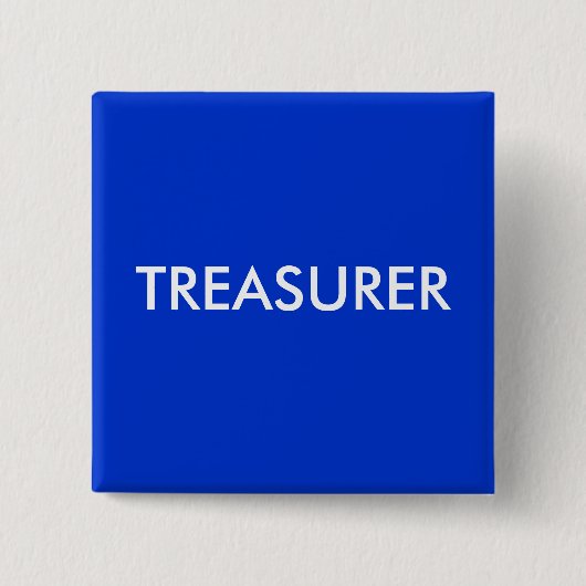 PENNINGMEESTER VIERKANTE BUTTON 5,1 CM (Voorkant)