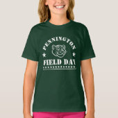 Pennington Field Day White T-shirt (Voorkant)
