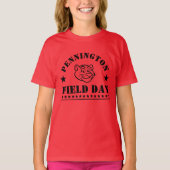 Pennington Field Day Zwart T-shirt (Voorkant)