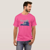 Pennington Gap Virginia VA Kaart T-shirt (Voorkant volledig)