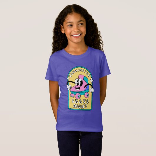 Pennington Schaats Night T-shirt (Voorkant volledig)