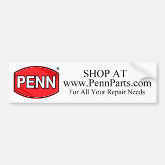 PennParts.com-Bumpersticker Bumpersticker