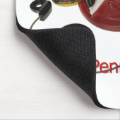 PennParts.com Mousepad Muismat (Hoek)