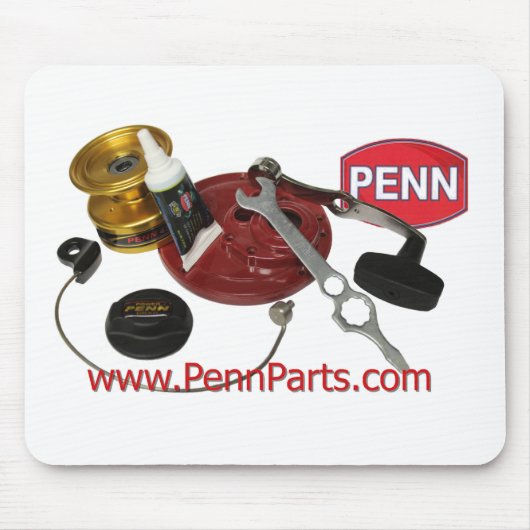 PennParts.com Mousepad Muismat (Voorkant)