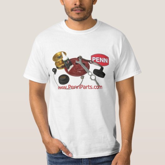 PennParts.com T-Shirt (Voorkant)