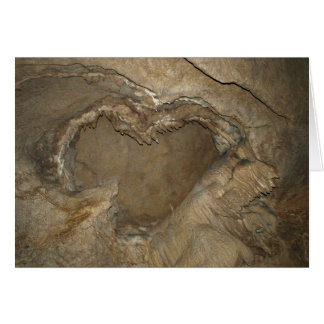 Penn's Cave "Heart of Pennsylvania"-kaart