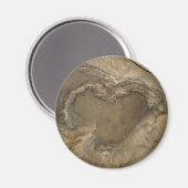 Penn's Cave "Heart of Pennsylvania" Magnet (Voorkant / Achterkant)