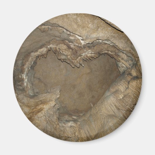 Penn's Cave "Heart of Pennsylvania" Magnet (Voorkant)