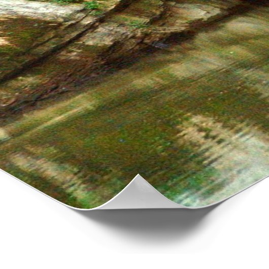 Penn's Cave Poster (Hoek)