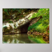 Penn's Cave Poster (Voorkant)