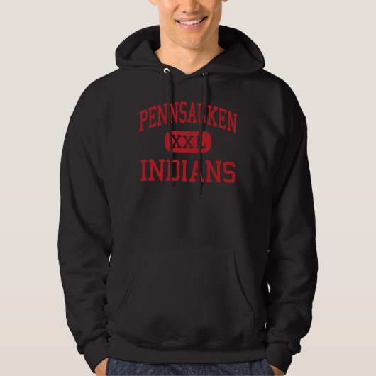 Pennsauken - Indianen - High - Pennsauken Hoodie (Voorkant)