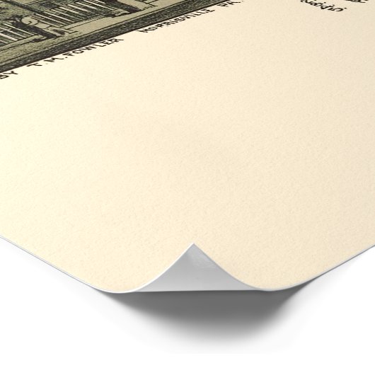 Pennsburgh, PA Panoramic Map - 1894 Poster (Hoek)