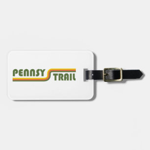 Pennsy Trail Indianapolis Bagagelabel
