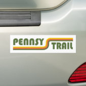 Pennsy Trail Indianapolis Bumpersticker (Op auto)