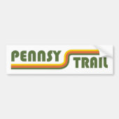 Pennsy Trail Indianapolis Bumpersticker (Voorkant)
