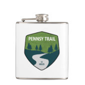 Pennsy Trail Indianapolis Heupfles (Voorkant)