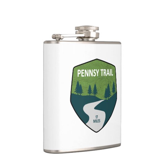 Pennsy Trail Indianapolis Heupfles (Rechts)