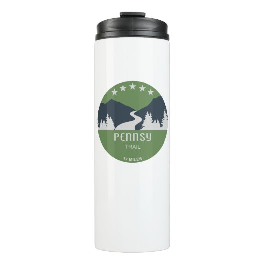 Pennsy Trail Indianapolis Thermosbeker (Voorkant)