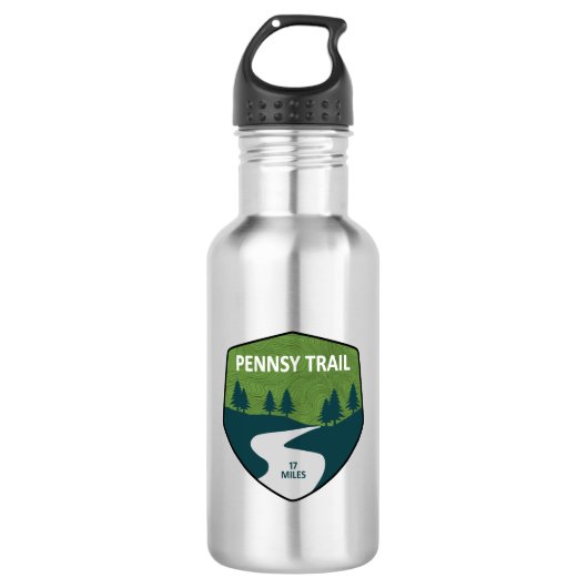 Pennsy Trail Indianapolis Waterfles (Voorkant)