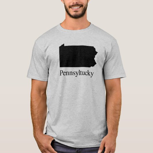 Pennsyltucky T-shirt (Voorkant)