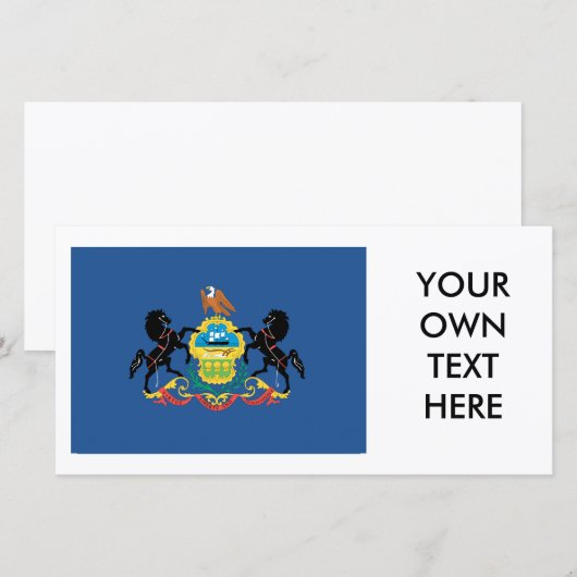 PENNSYLVANIA (Voorkant / Achterkant)