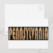 pennsylvania1811 briefkaart (Voorkant / Achterkant)