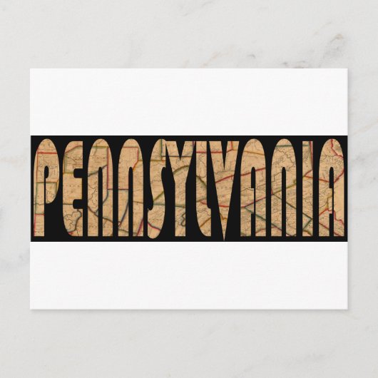pennsylvania1811 briefkaart (Voorkant)