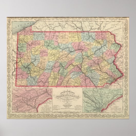 Pennsylvania 10 poster (Voorkant)