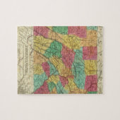 Pennsylvania 11 legpuzzel (Horizontaal)