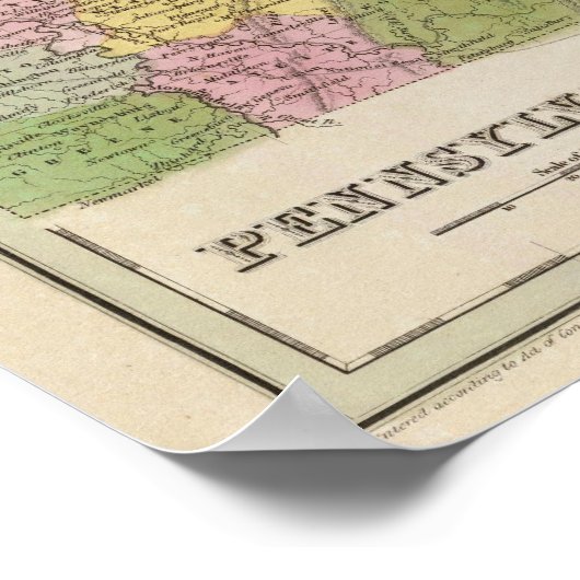 Pennsylvania 11 poster (Hoek)