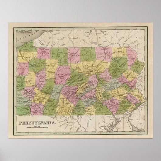 Pennsylvania 11 poster (Voorkant)