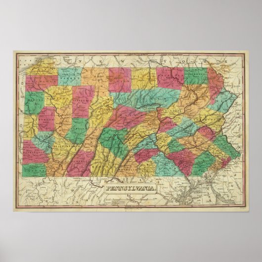 Pennsylvania 11 poster (Voorkant)