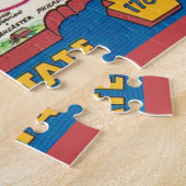 Pennsylvania 11x14 legpuzzelkaart legpuzzel (Zijkant)