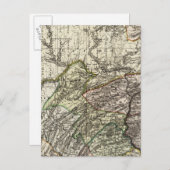 Pennsylvania 12 briefkaart (Voorkant / Achterkant)