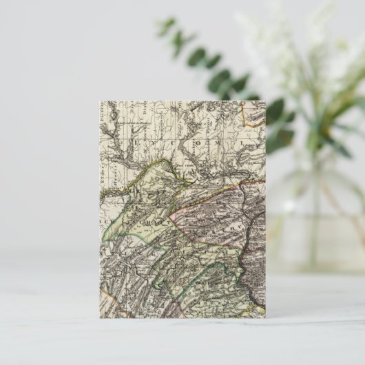 Pennsylvania 12 briefkaart (Staand voorkant)