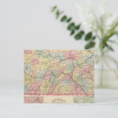 Pennsylvania 12 briefkaart (Staand voorkant)