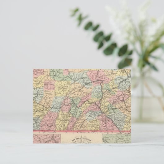 Pennsylvania 12 briefkaart (Staand voorkant)