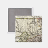 Pennsylvania 12 magneet (Voorkant / Achterkant)