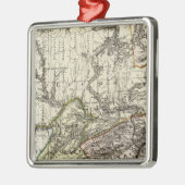 Pennsylvania 12 metalen ornament (Links)