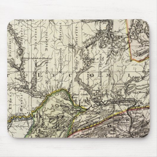 Pennsylvania 12 muismat (Voorkant)