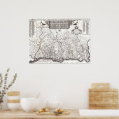 Pennsylvania 1687 poster (Keuken)