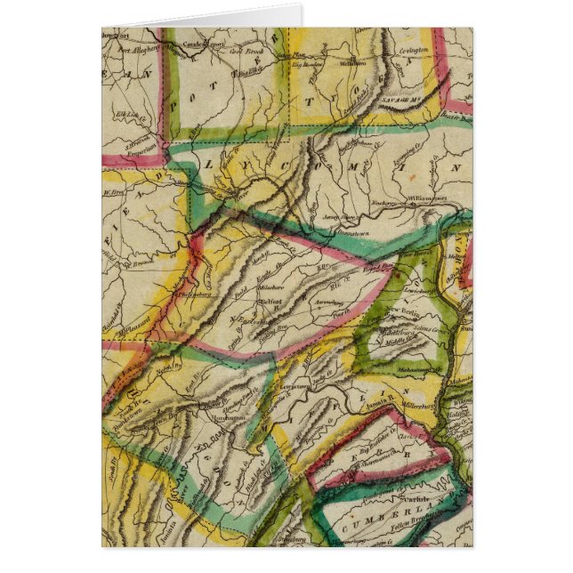 Pennsylvania 1818 Edition (Voorkant)