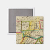 Pennsylvania 1818 Edition Magneet (Voorkant / Achterkant)