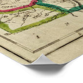 Pennsylvania 1818 Edition Poster (Hoek)