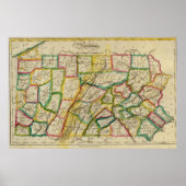 Pennsylvania 1818 Edition Poster (Voorkant)