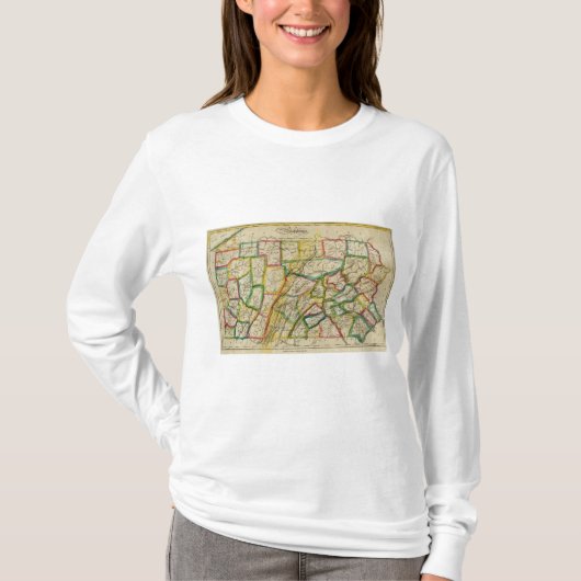Pennsylvania 1818 Edition T-shirt (Voorkant)
