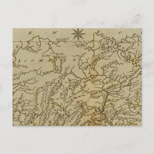 Pennsylvania 2 briefkaart (Voorkant)